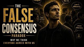 Why We Think Everyone Agrees With Us _ The FALSE CONSENSUS PARADOX @Mindiespace