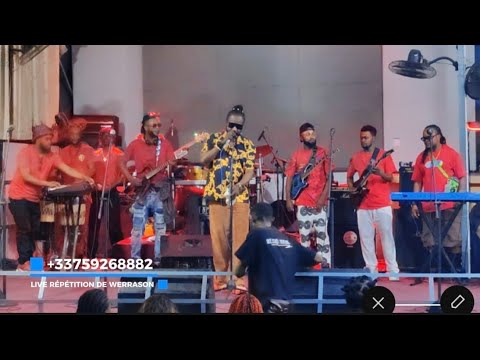 LIVE RÉPÉTITION SHOW DE WERRASON A KIMPWANZA JEUDI LE 06 11 2025