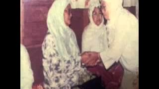 Berzanji Rawi 1 dari Hajjah Rahmah Hj Abd Rahman