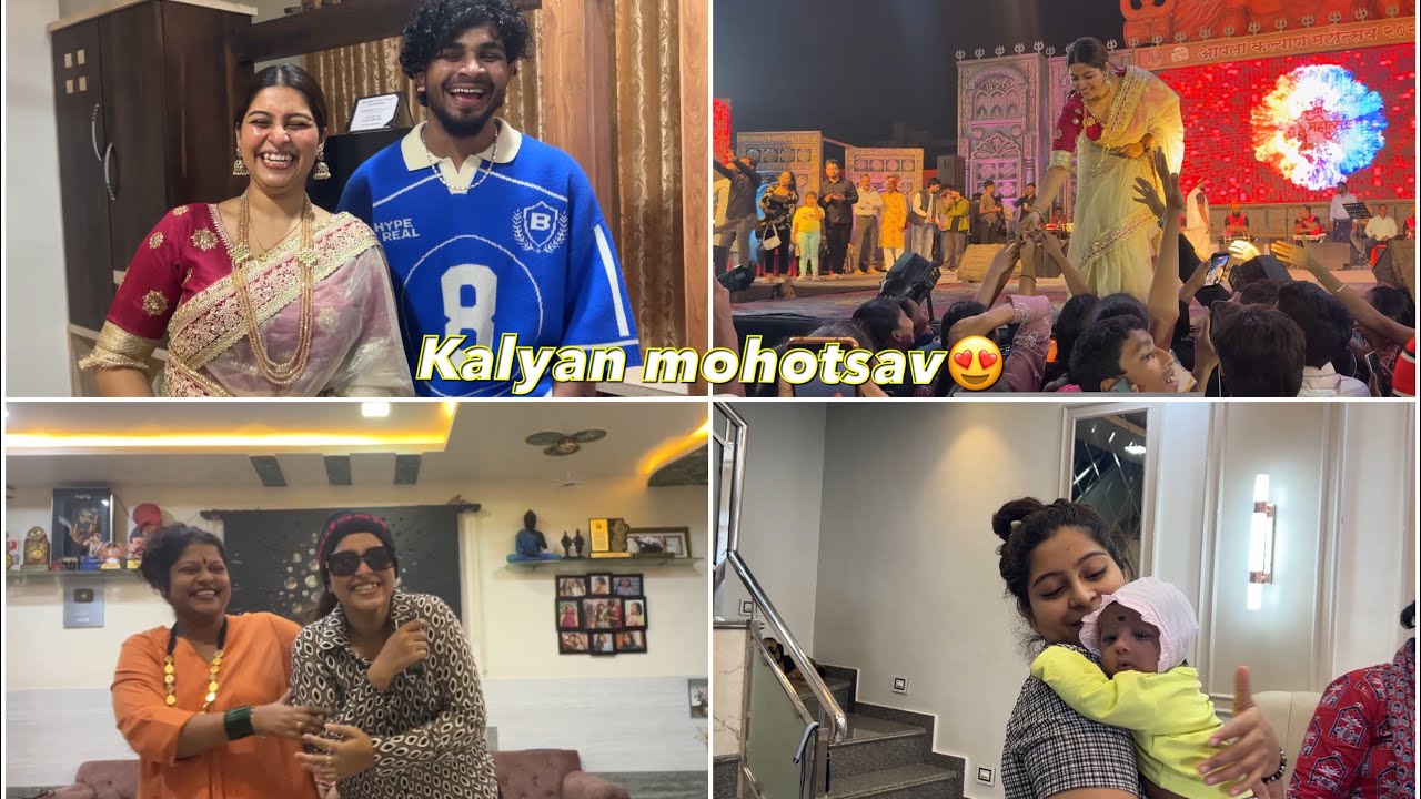 Aaj hota kalyan mohotsav | sanju rathod sobat bhet | PAYAL PATIL VLOG🤍