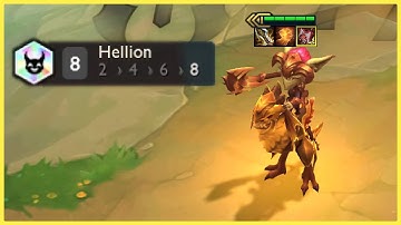 Full AD Kled w/ 8 Hellion | TFT Reckoning Patch 11.15 - Teamfight Tactics