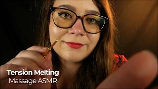 Tension Melting Massage for Sleep (Layered Sounds, Personal Attention) 💤 ASMR Roleplay screenshot 1