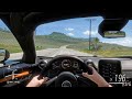 Forza Horizon 5 - McLaren Senna 2018 - Cockpit View Gameplay (XSX UHD) [4K60FPS]
