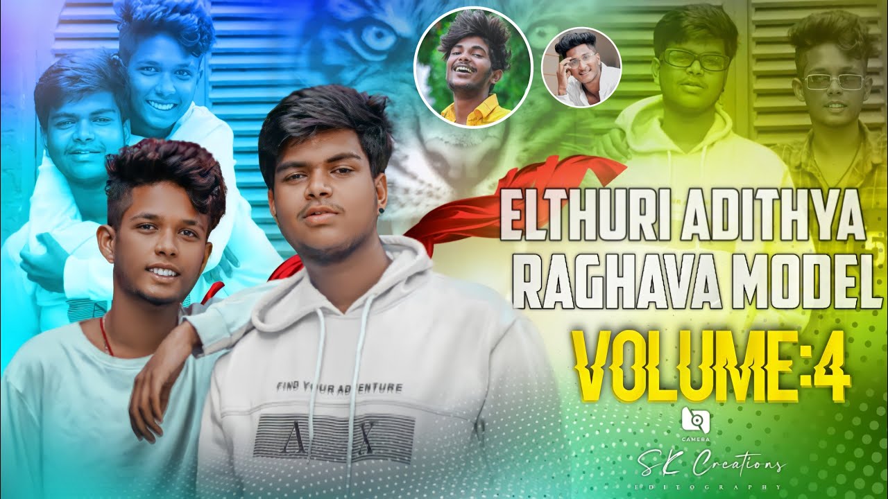  djkarthiksmiley ELTHURI ADITHYA  RAGHAVA MODEL VOLUME 4  SINGER   ACLEMENT