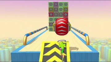 Action Balls: Gyrosphere Race SpeedRun Gameplay Level 41 to 42