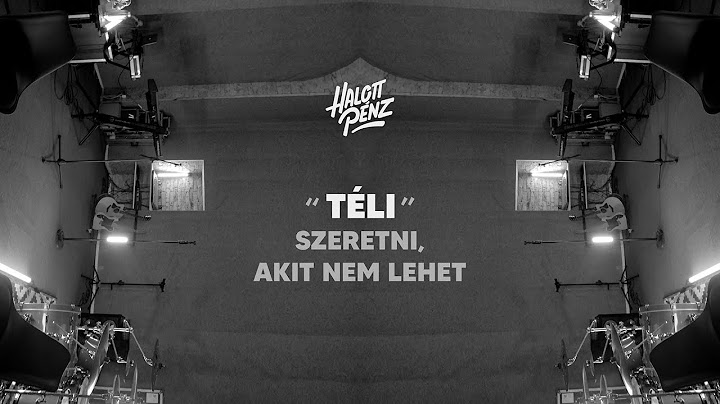 Halott Pénz  - "TÉLI" Szeretni, akit nem lehet