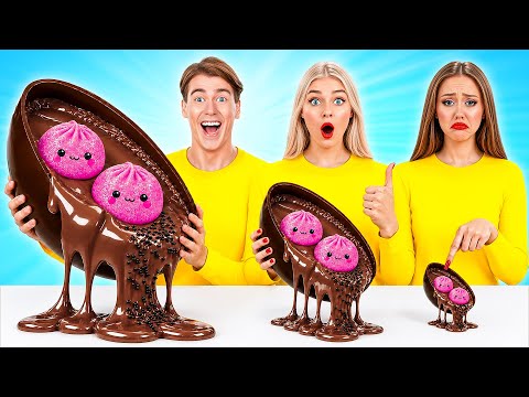 Big, Medium and Small Plate Challenge | Amazing Hacks and Tricks by Multi DO Challenge
