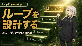 【もうプロンプトは書くな!】 Loop Engineering 徹底解説