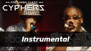 Toosii and Blxst 2021 XXL Freshman Cypher INSTRUMENTAL