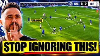 Full How Roberto De Zerbi EMBARRASSED & DESTROYED Chelsea! Update