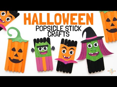 Easy Popsicle Stick Scarecrow Craft Tutorial – Simple Mom Project