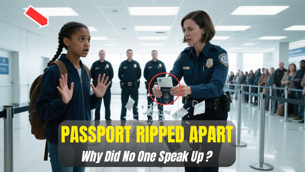 TSA Agent Rips Up Black Girl’s Passport — Not Knowing Her Mom Is the Airline’s New CEO