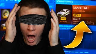 Can You STEAL My Gold Maestro? | Rocket League Blind Trading With Fans