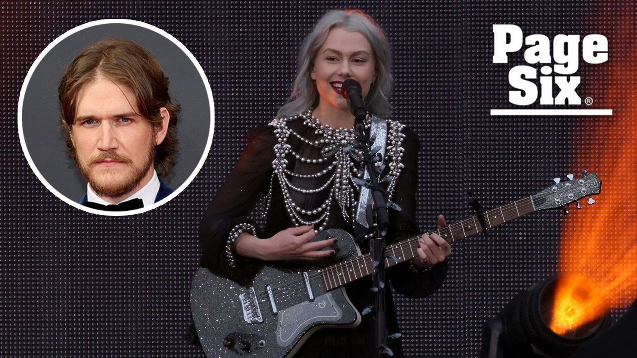 Phoebe Bridgers caught kissing Bo Burnham in Keith Urban's Eras ...