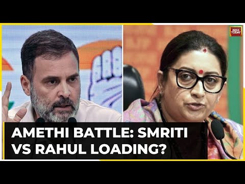 Amethi Lok Sabha 2024 Battle Suspense 