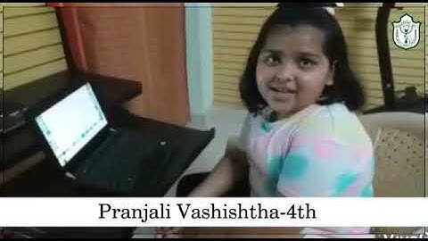 Art Activity Classes 3-5 || DPS Kalyanpur