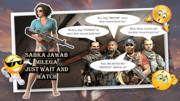 #PUBGMOBILE | ARCTIC MODE Gameplay | Internal and External Audio Recording from Android Mobile😲😲