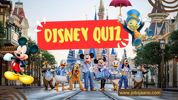 Disney Quiz | Only Real Fans Can Answer | Disney Challenge