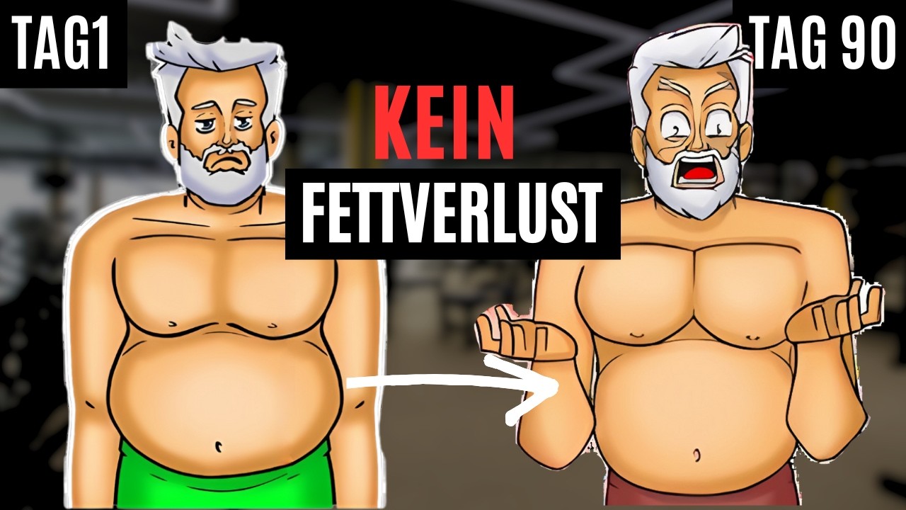 5 Fehler, warum die meisten mit 40+ kein Fett mehr verlieren