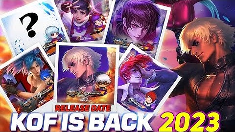 KOF BINGO EVENT IS BACK 2022/2023!! GET FREE KOF SKIN 10 DRAWS | MOBILE LEGENDS
