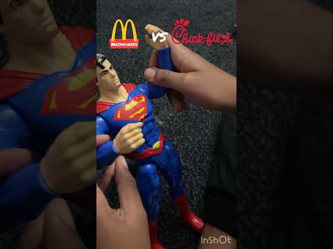 McDonald’s vs Chic-fil-a!!