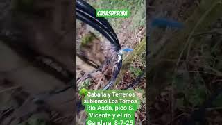 Cabaña en Los Tornos, Río Asón, Ramales, Pico S. Vicente y río Gandara, Soba-Cantabria CasasdeSoba