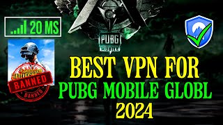 20 MS 🔥 VPN for PUBG Mobile Global Android and IOS 2024 || #pubgmobile #PUBGM #iphone screenshot 2