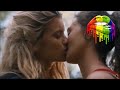 Toni and Shelby - The Kissing Scenes - The Wilds Amazon Prime Video