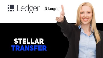 How To Transfer Stellar From Ledger Nano X To Tangem Wallet 2025