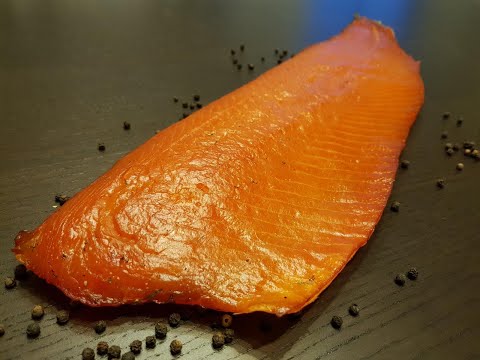 Lachs selber Räuchern/Kalträuchern genaue Schritt für Schritt Anleitung zum perfekten Räucherlachs