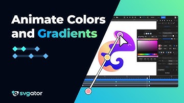 Animate Colors and Gradients | SVGator