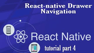 Drawer Navigation with Stack Navigation in React Native  in Hindi