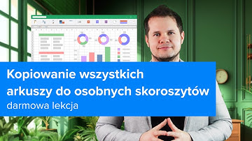 Programowanie VBA w EXCEL 365 | Kopiowanie Wszystkich Arkuszy | ▶strefakursow.pl◀ #excel #excel365