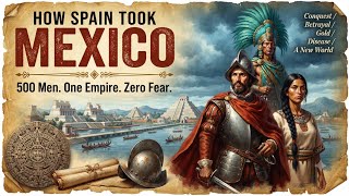 How 500 Spaniards Destroyed the Aztec Empire (Docomentry)