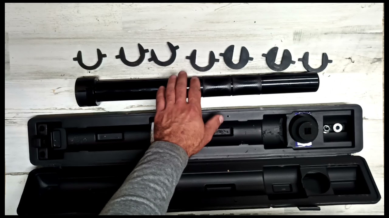 Pittsburgh Inner tie rod removal set. Harbor Freight Purchase. 3 Year review. YouTube