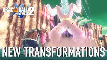 Dragon Ball Xenoverse 2 - PS4/XB1/PC - New Transformations!