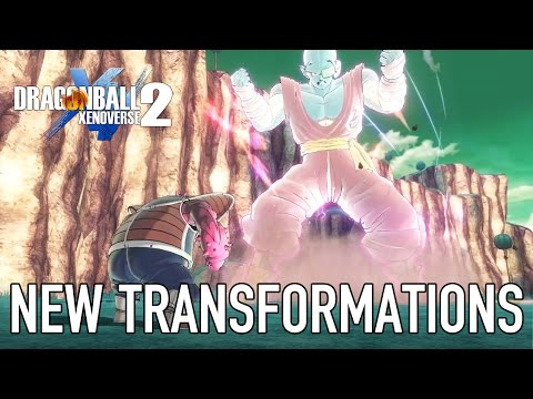 Dragon Ball Xenoverse 2 - PS4/XB1/PC - New Transformations!