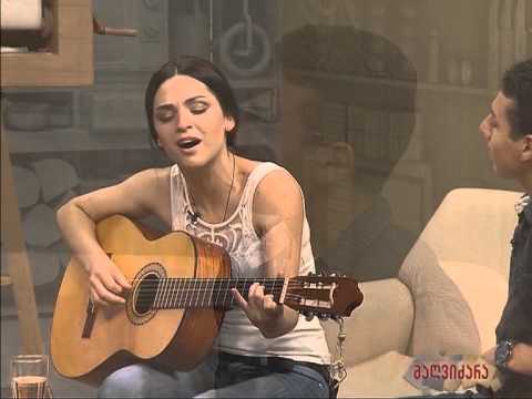 ნინო ბაშარული და ბაჩო კაციტაძე \"მაღვიძარაში\" - \"მზეო ამოდი\"