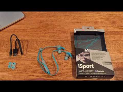 Monster iSport Achieve In-Ear Wireless Bluetooth Headphones Review