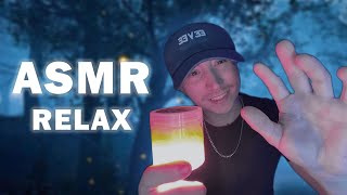 ASMR Charlie’s relaxation for a goodnight sleep