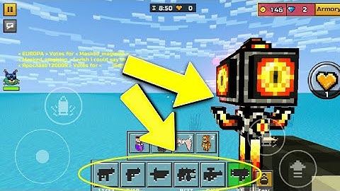 HOW TO GET GUNS IN SANDBOX!! | Pixel Gun 3D