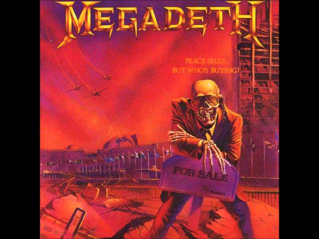 MEGADETH - PEACE SELLS