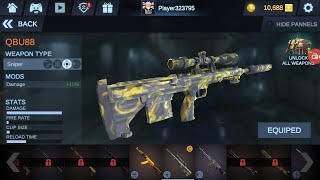 Critical action gun strike ops play game screenshot 4