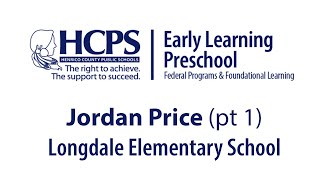 Jordan Price, Longdale E.S. Morning - Pt 1