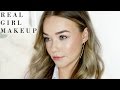 REAL GIRL EVERYDAY MAKEUP!! Polished & Glowing | Talk Through Tutorial w/ Clinique