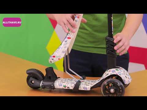 Как правильно собрать самокат 5 в 1 ABEC 7
