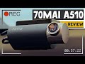 Is this the BEST Dash Cam Deal of 2024? 70mai A510 Review