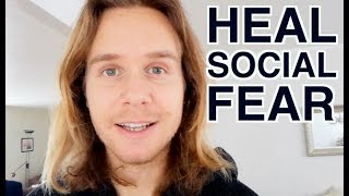 How to Heal From Social Anxiety & Low Self-Esteem