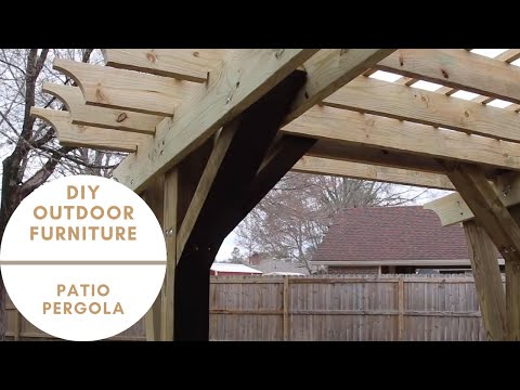 diy-outdoor-woodworking-projects-|-patio-pergola