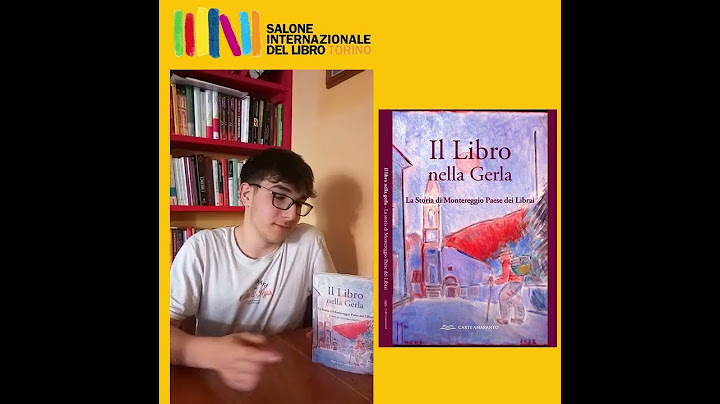 Spot 11 - Il Libro Nella Gerla - Presentazione al Salone del Libro di Torino #libri #toscana